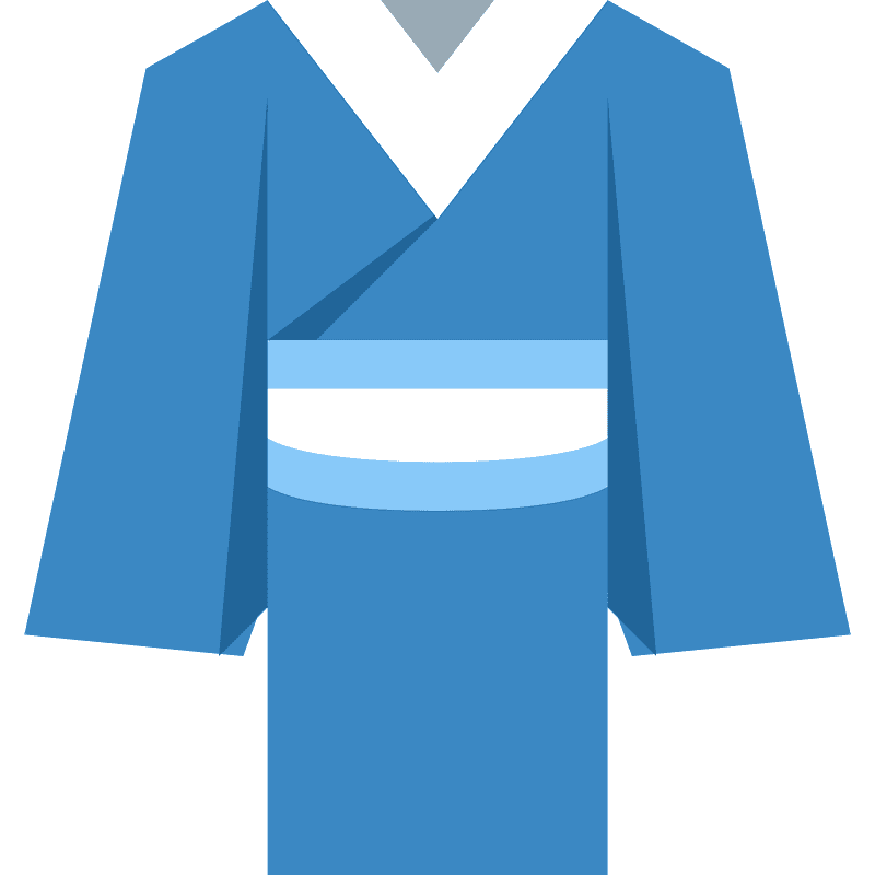 Kimono Transparent Image