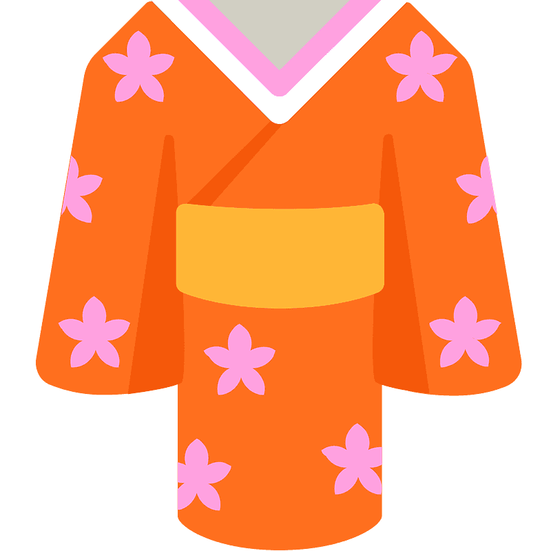 Kimono Transparent PNG