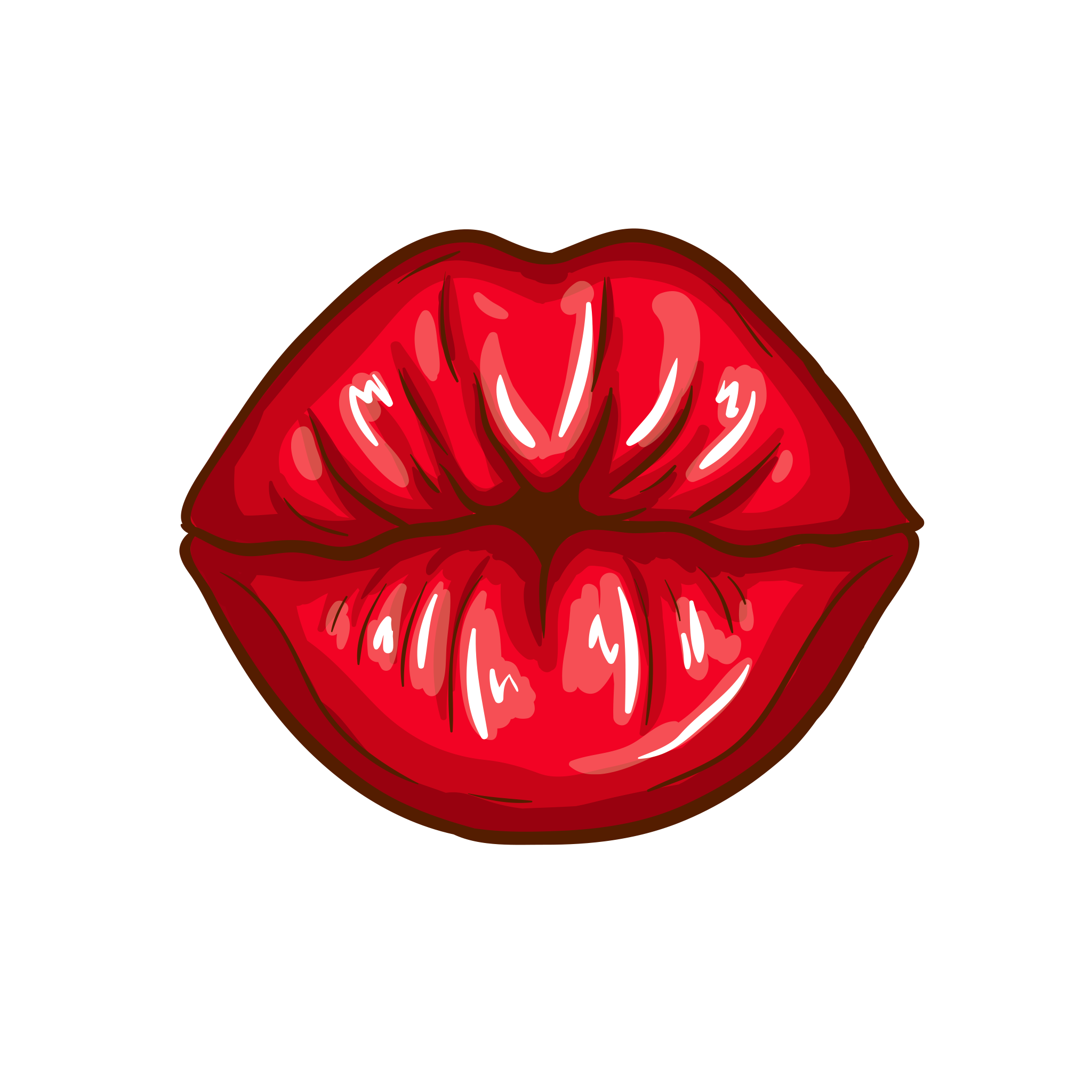 Kiss Transparent Clip Art PNG