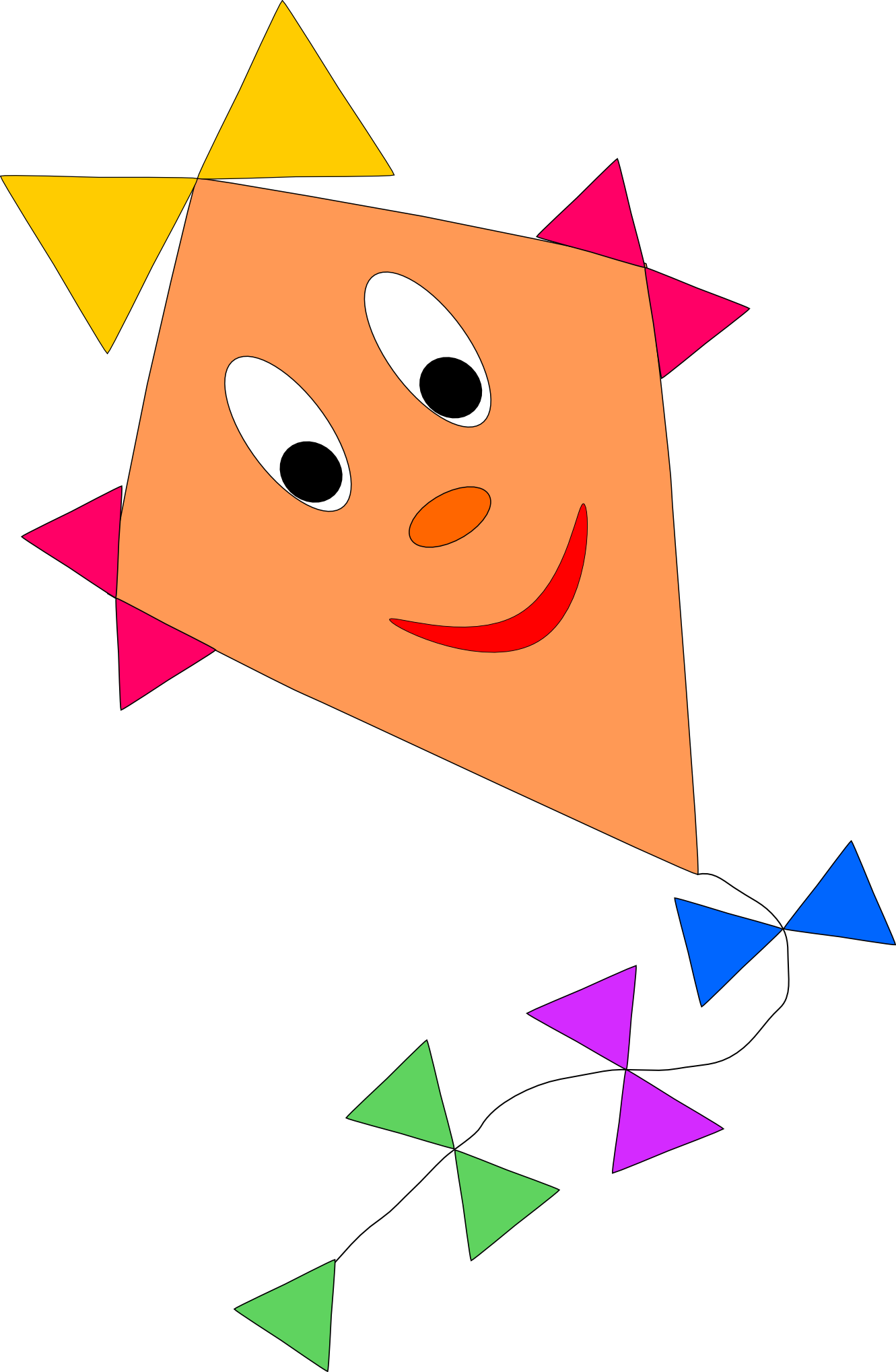 Kite Background PNG