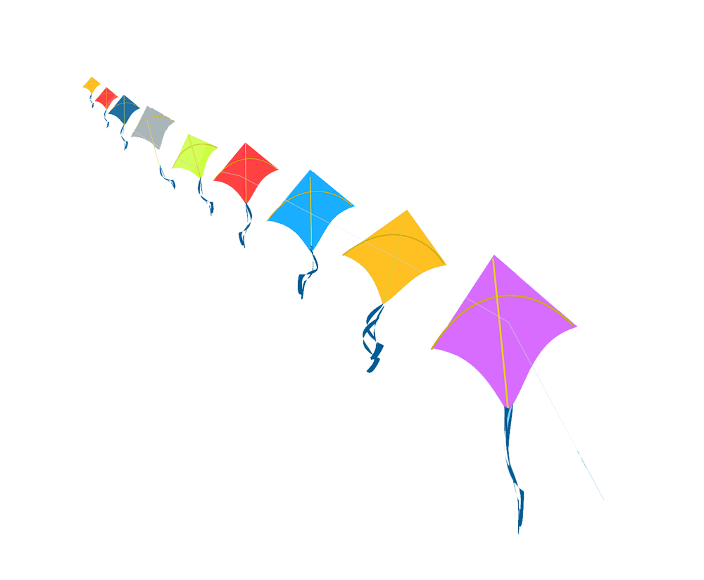 Kite Transparent Image