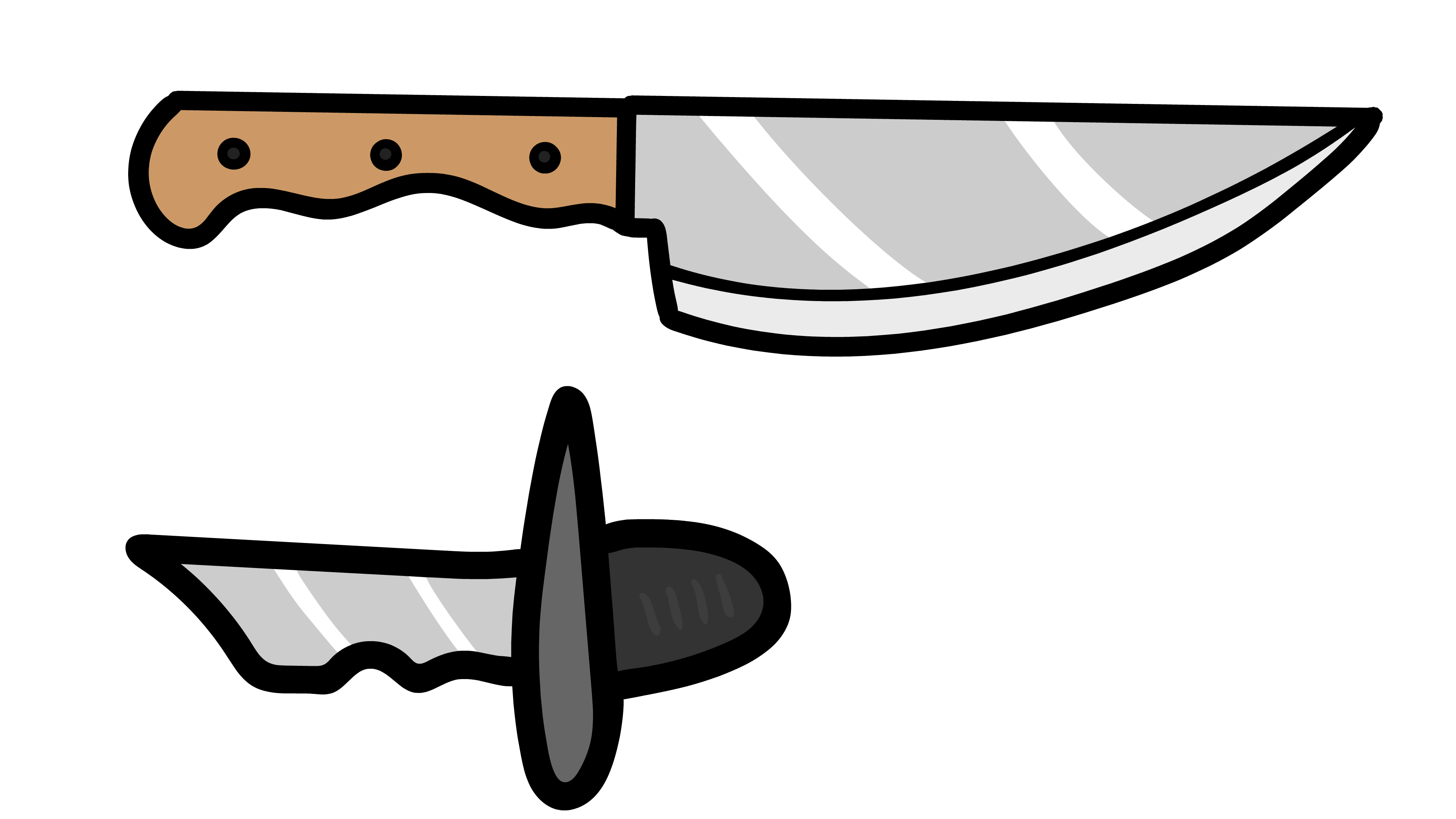 Knives Transparent File Clip Art