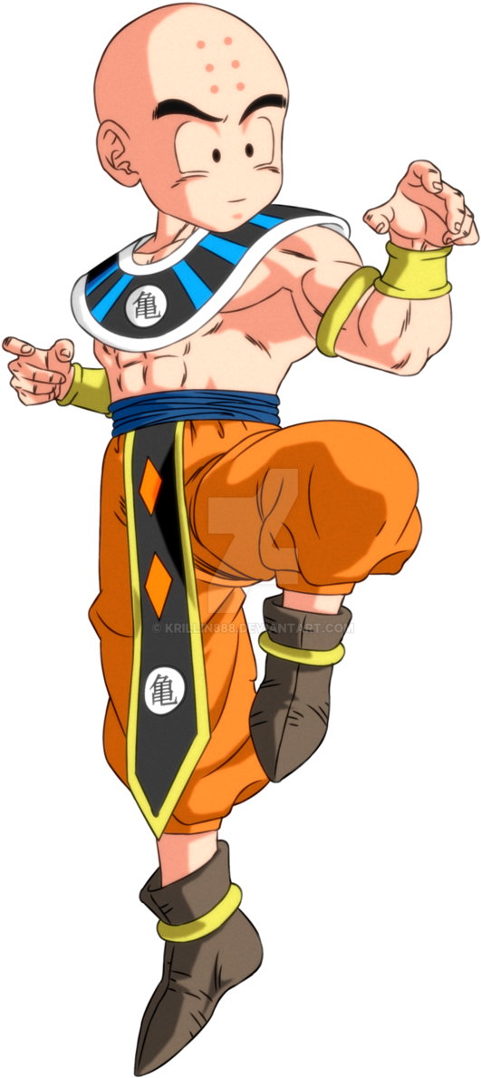 Krillin PNG Clipart Background