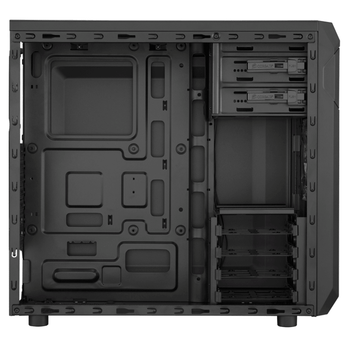 LED CPU Cabinet PNG Pic Clip Art Background