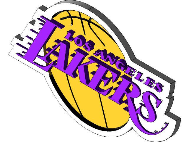 Lakers Logo No Background