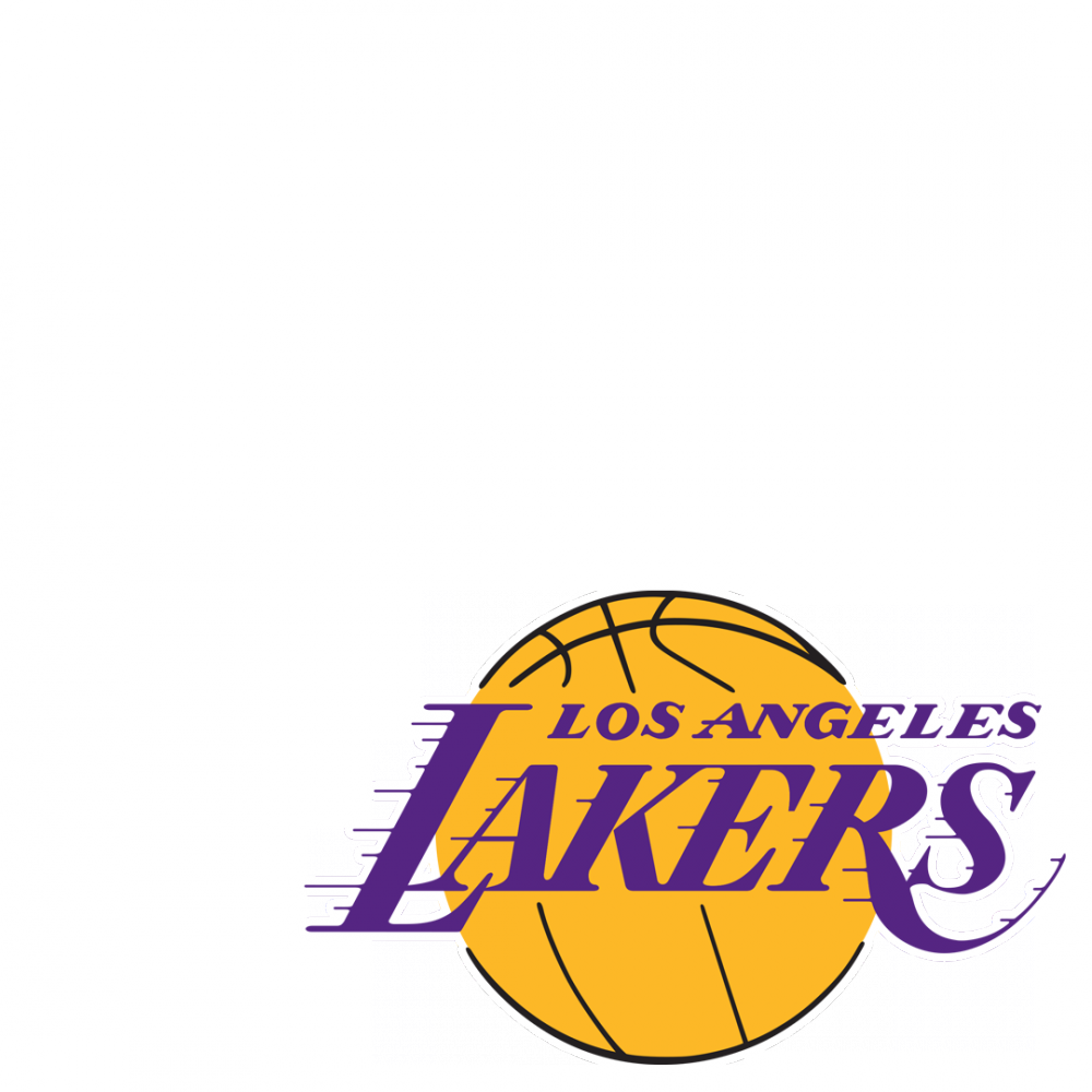 Lakers Logo PNG Clipart Background