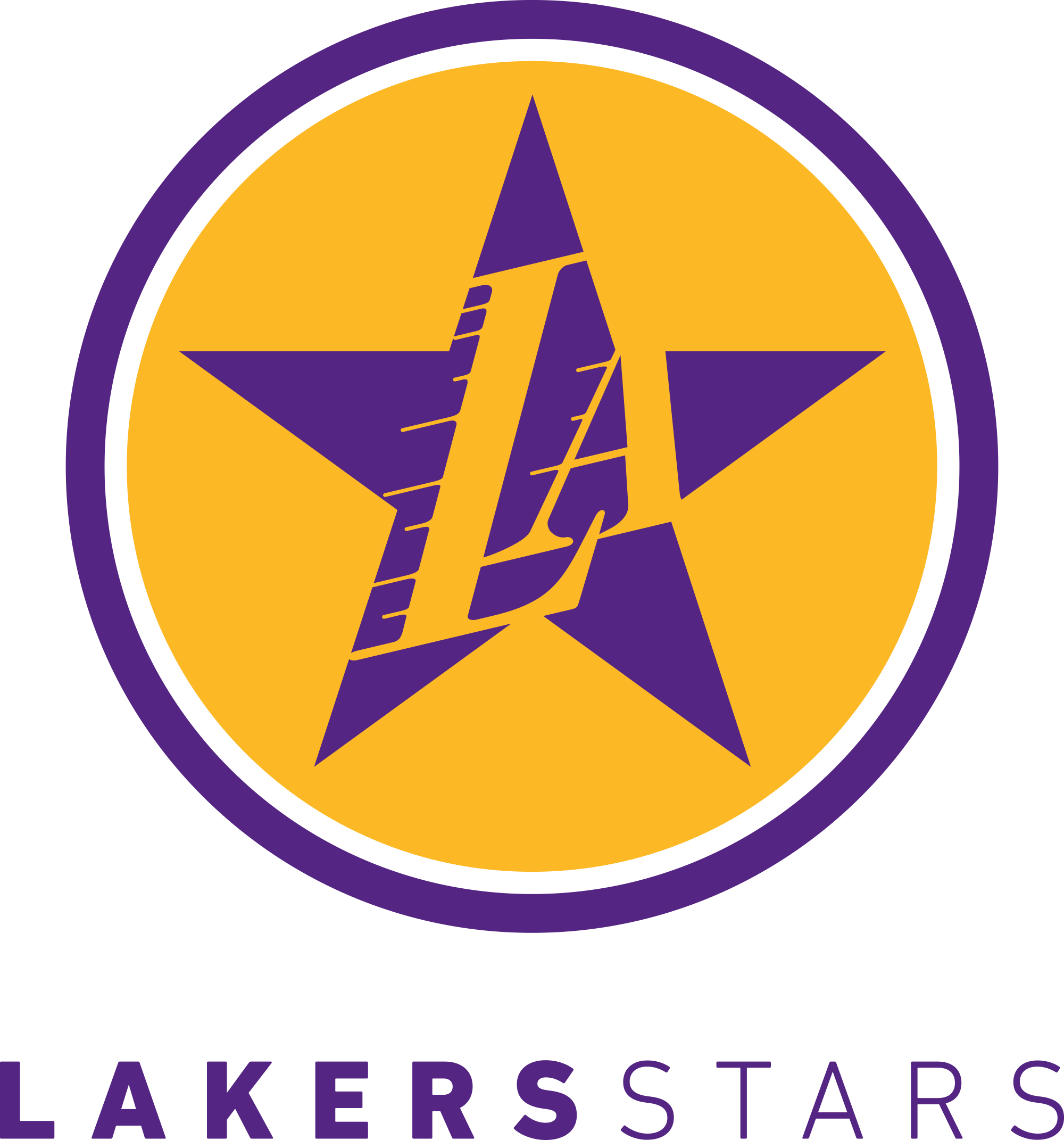 Lakers Logo PNG Free File Download