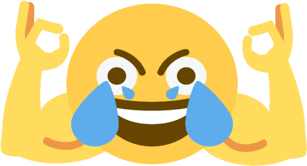 Laugh Cry Emoji Transparent File