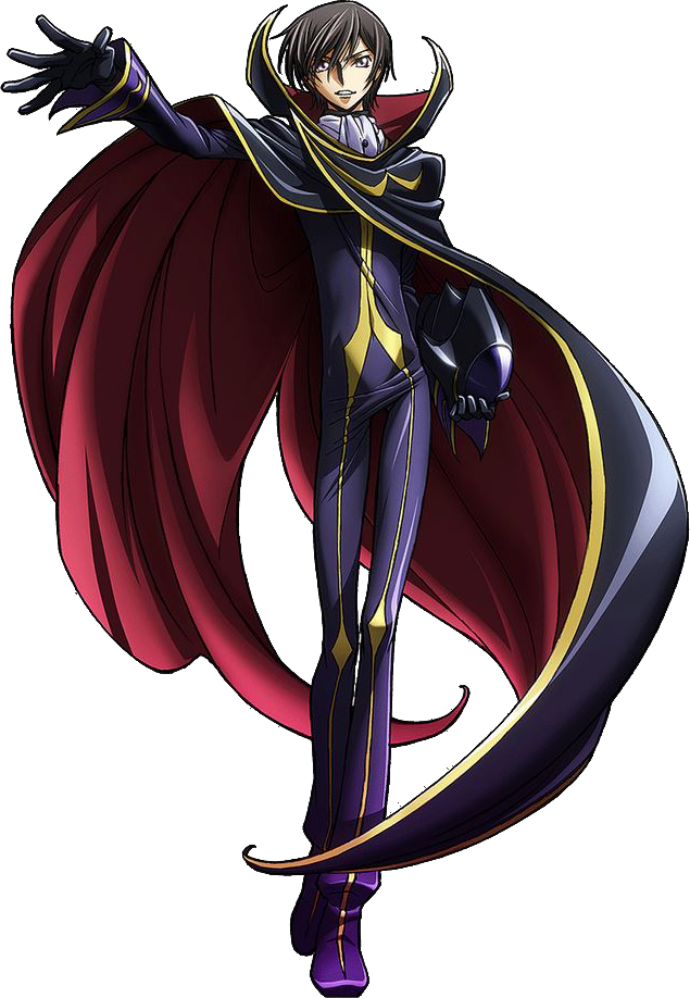 Lelouch Lamperouge PNG Background