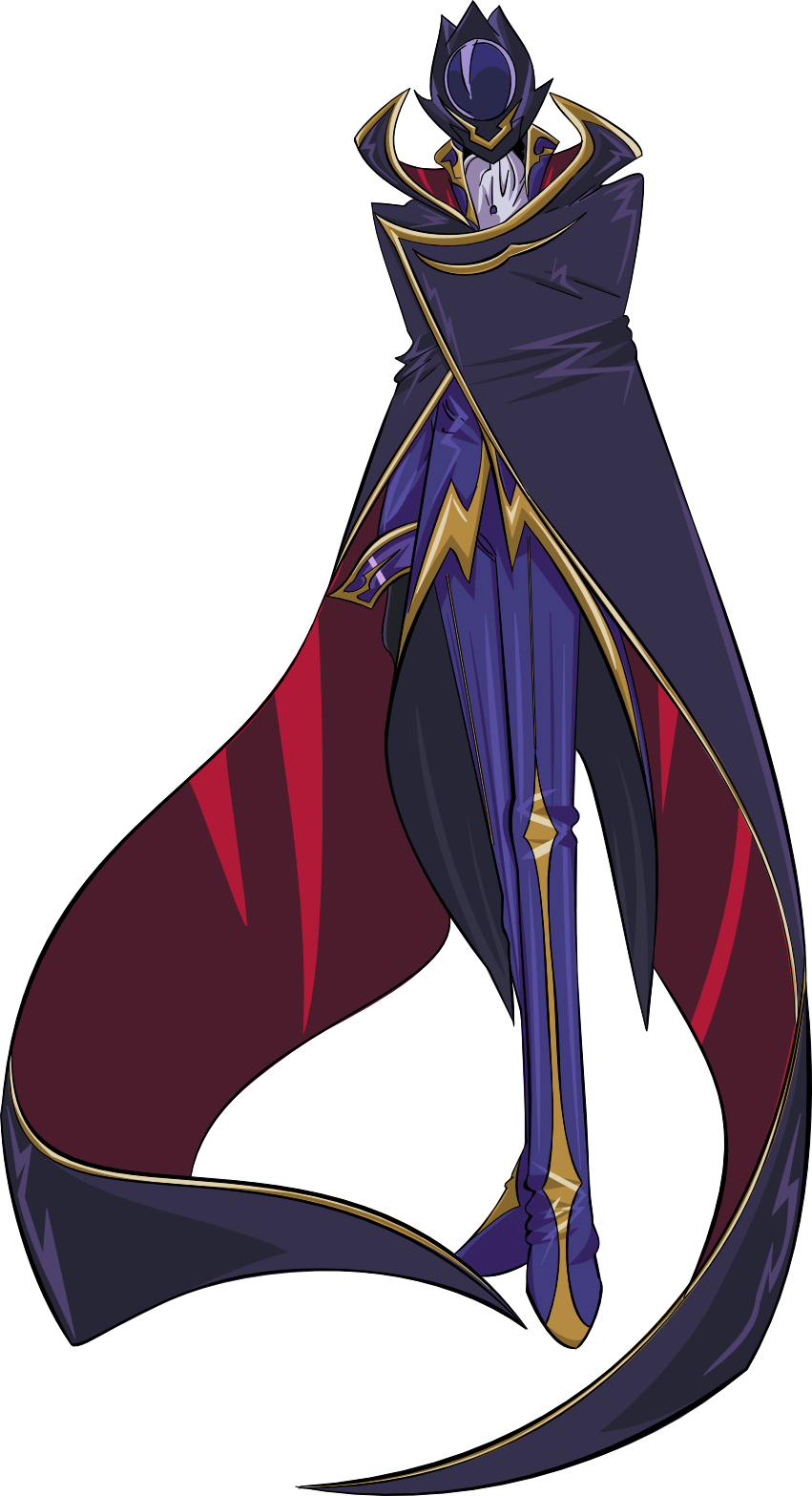 Lelouch Lamperouge PNG Clipart Background