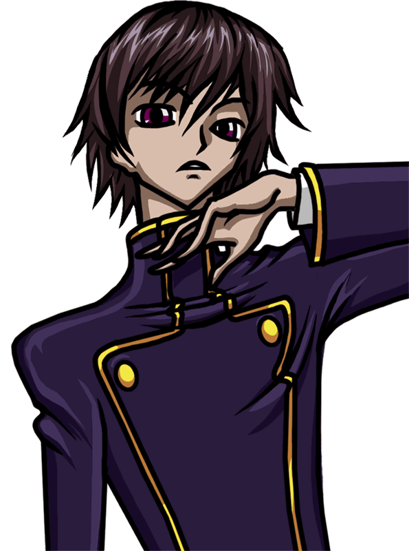Lelouch Lamperouge PNG Free File Download