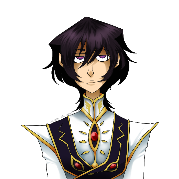 Lelouch Lamperouge PNG Photo Image