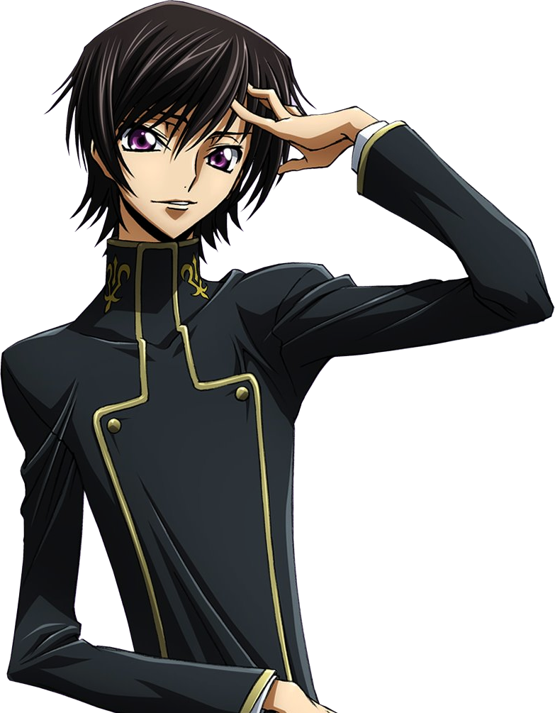 Lelouch Lamperouge Transparent Free PNG