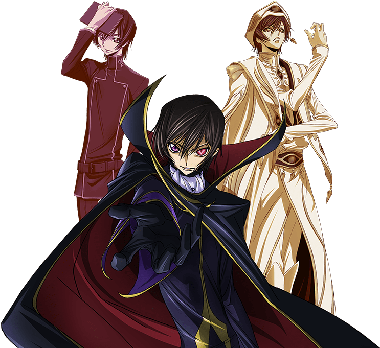 Lelouch Lamperouge Transparent PNG