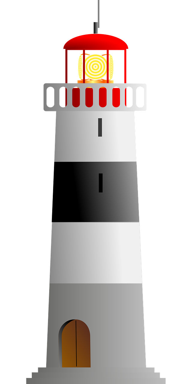 Lighthouse Background PNG Clip Art
