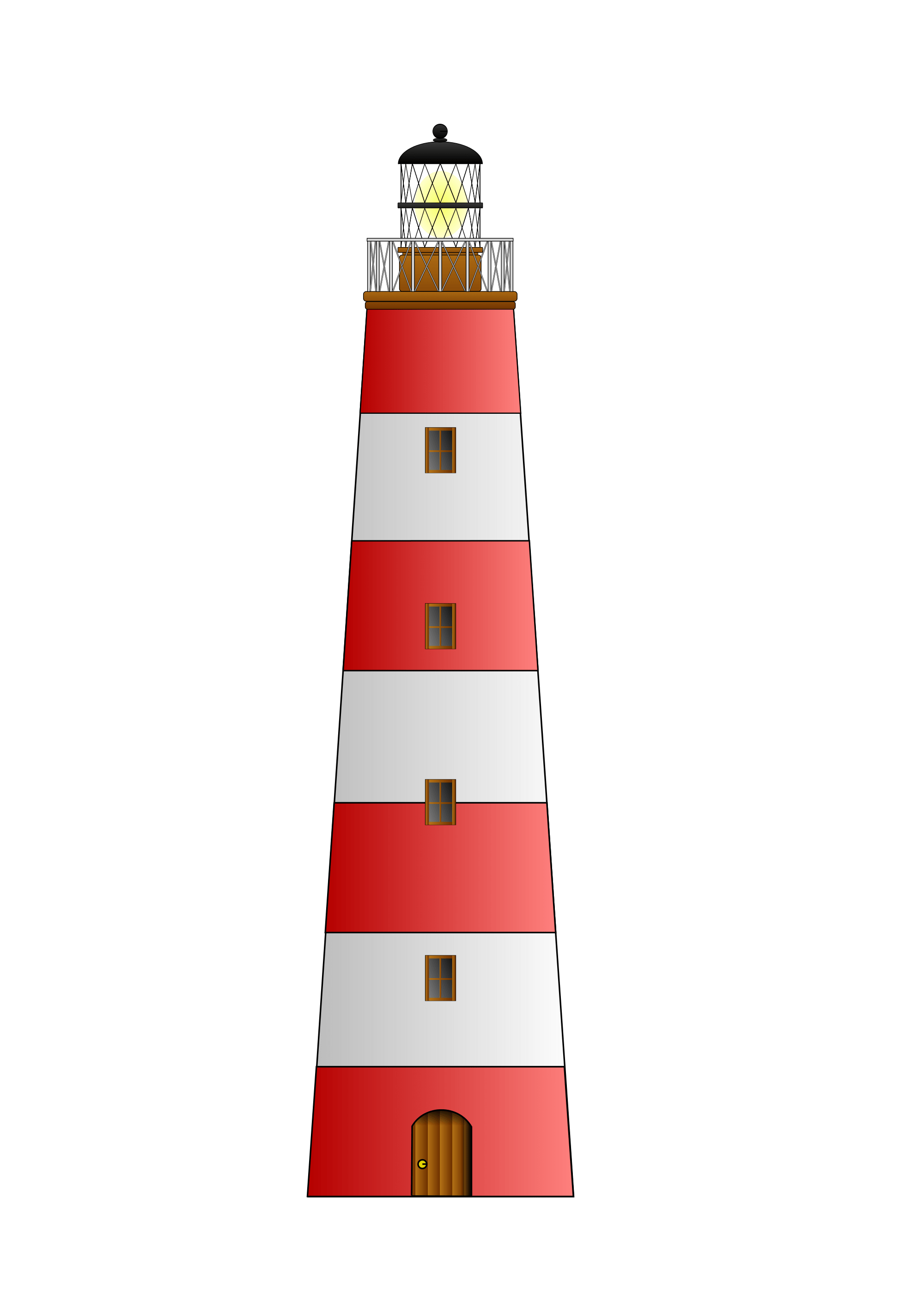 Lighthouse Transparent Clip Art Image