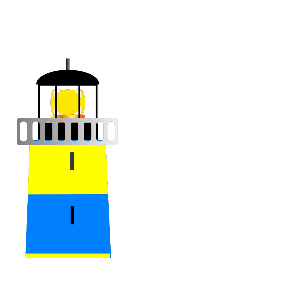 Lighthouse Transparent Clip Art PNG