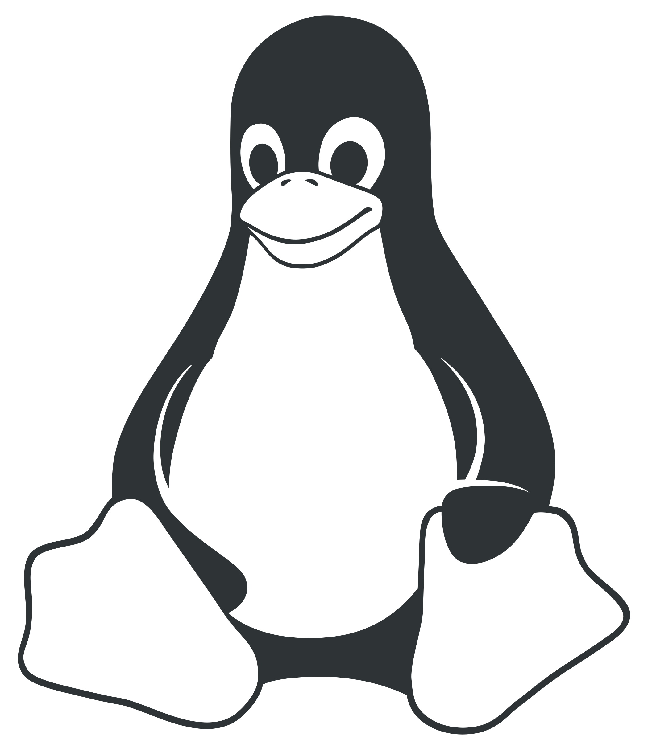 Linux Transparent Image