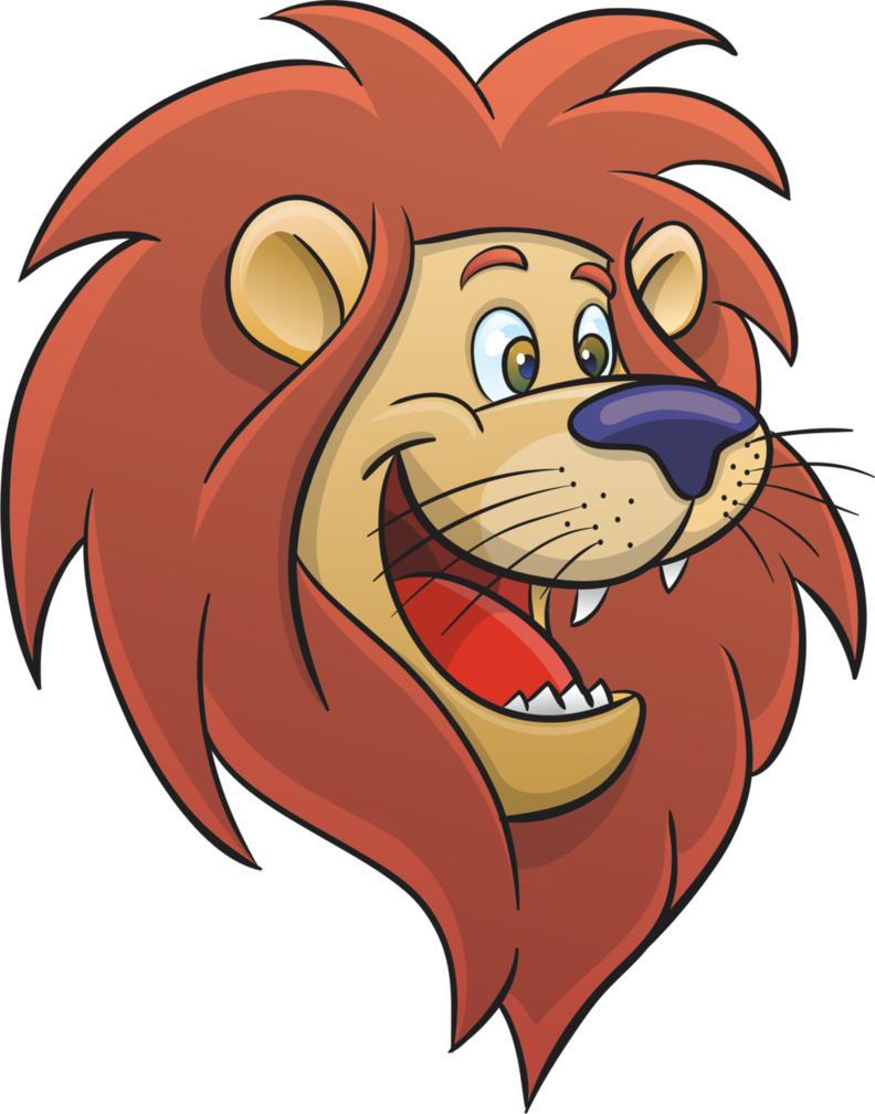 Lion Drawings PNG Images HD