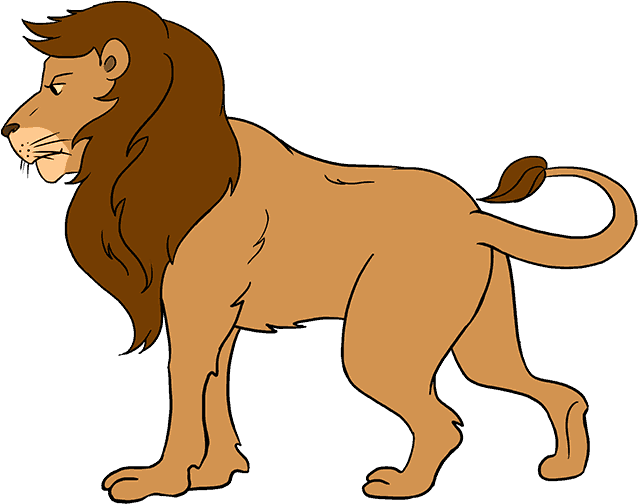 Lion Drawings Transparent File