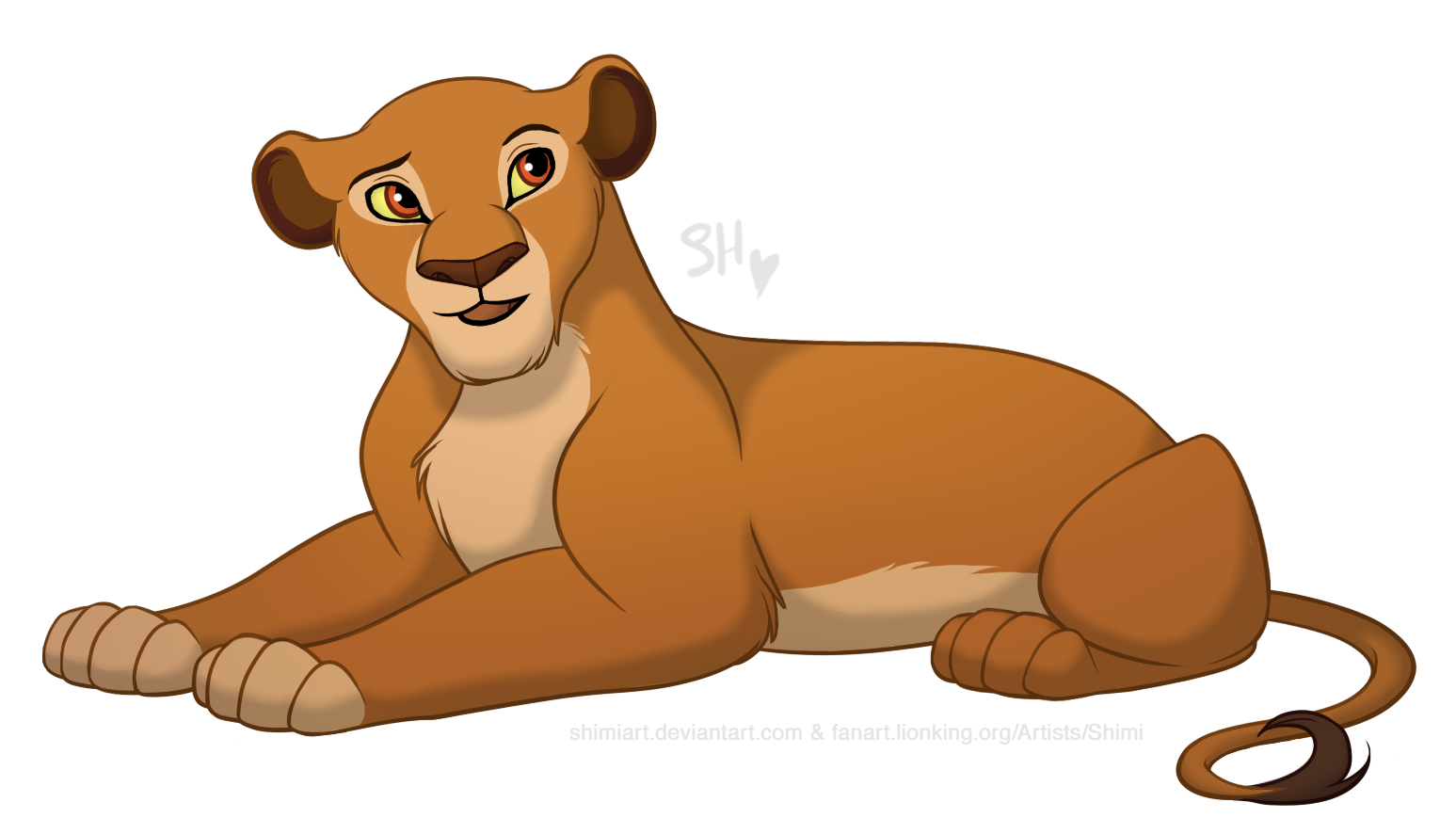 Lion King PNG Pic Clip Art Background