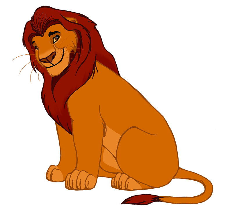 Lion King Transparent Clip Art Background