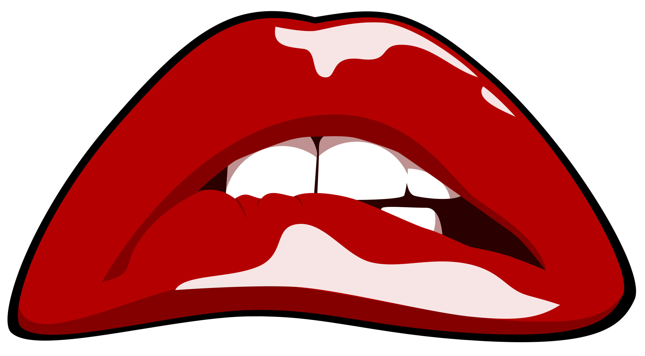 Lip Drawings Free Picture PNG