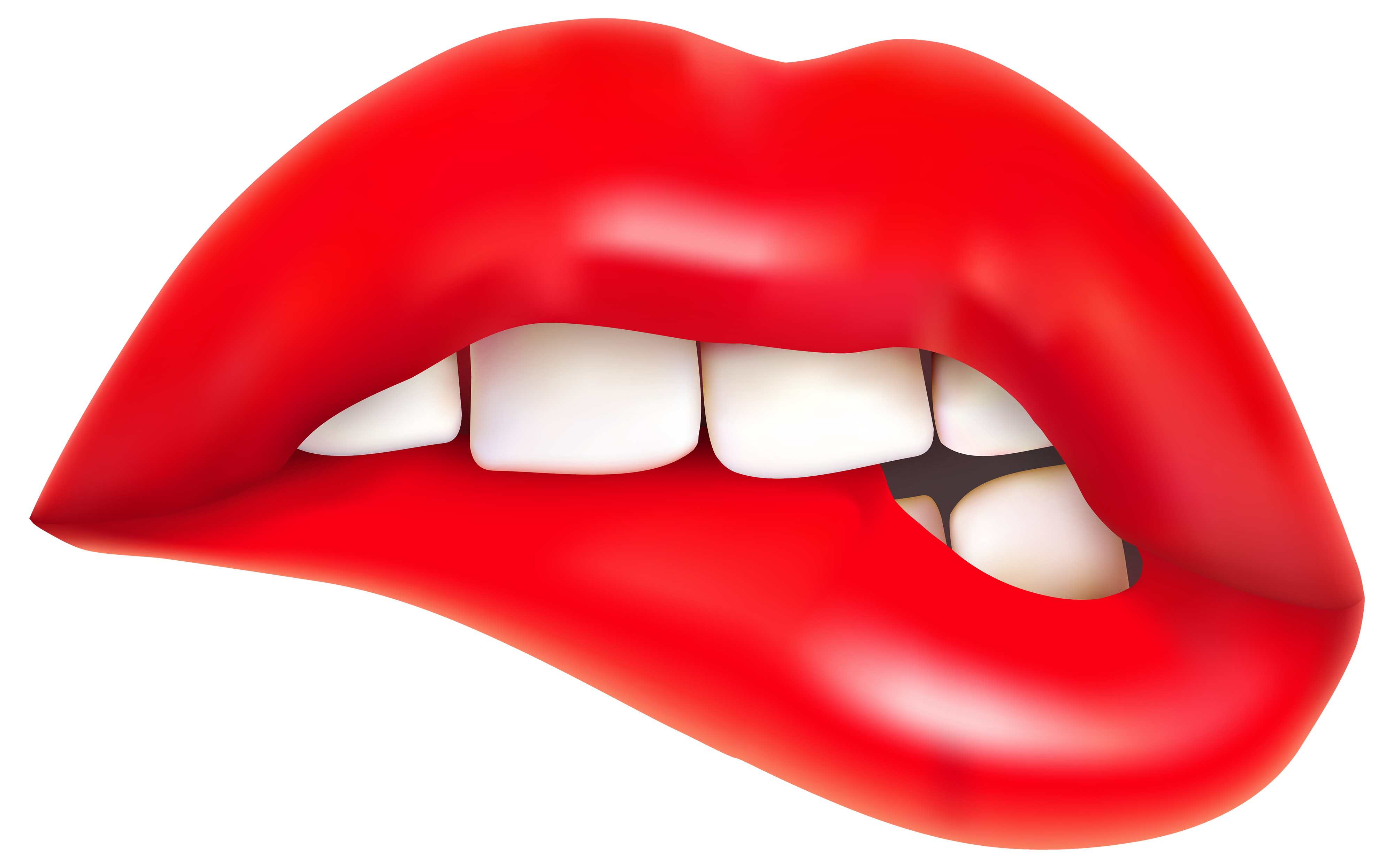 Lip Drawings PNG Clipart Background