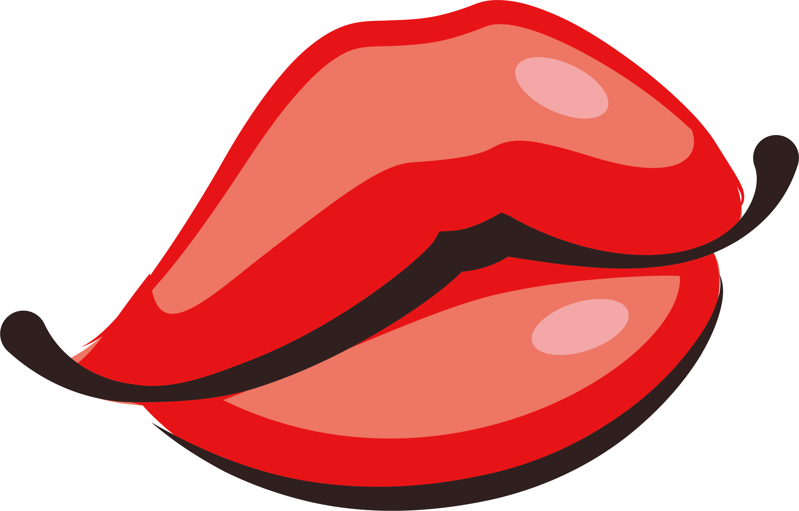 Lip Drawings PNG Free File Download