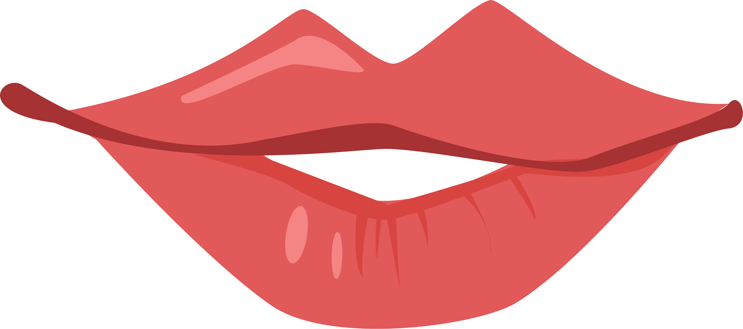 Lip Drawings PNG Pic Background