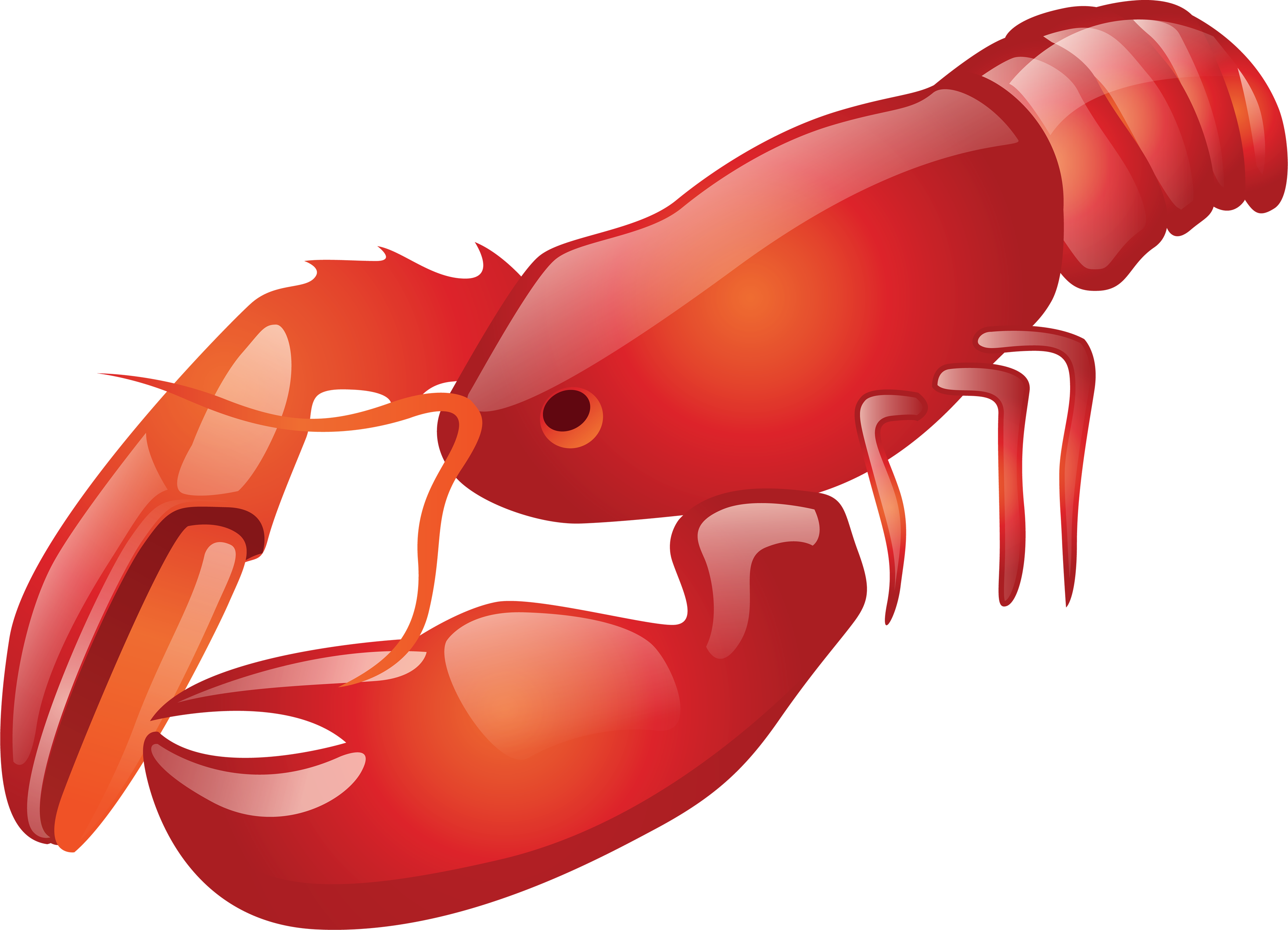 Lobster Background PNG Clip Art