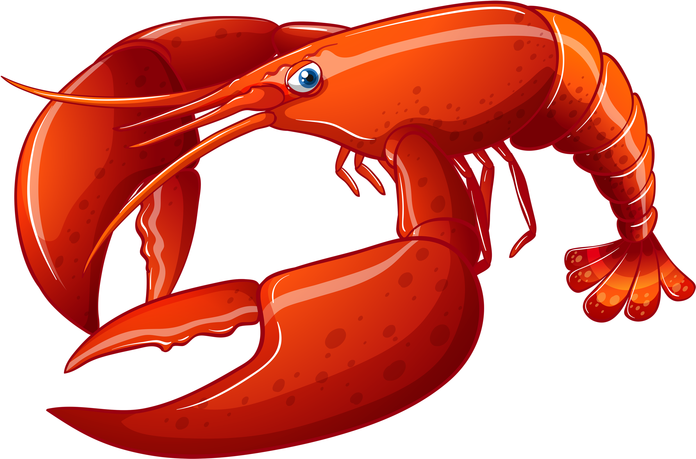 Lobster Clip Art Transparent File