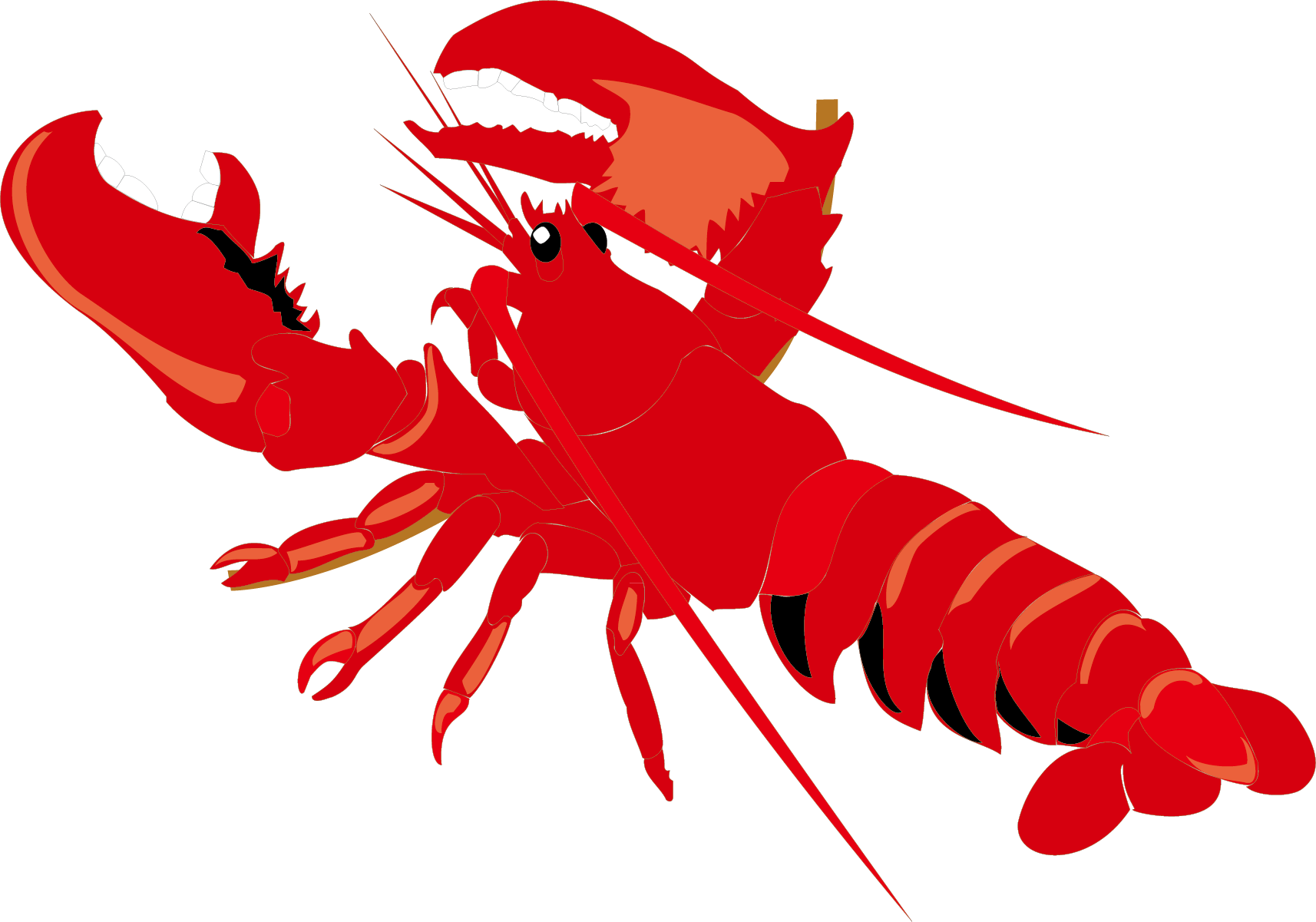 Lobster Download Free PNG Clip Art