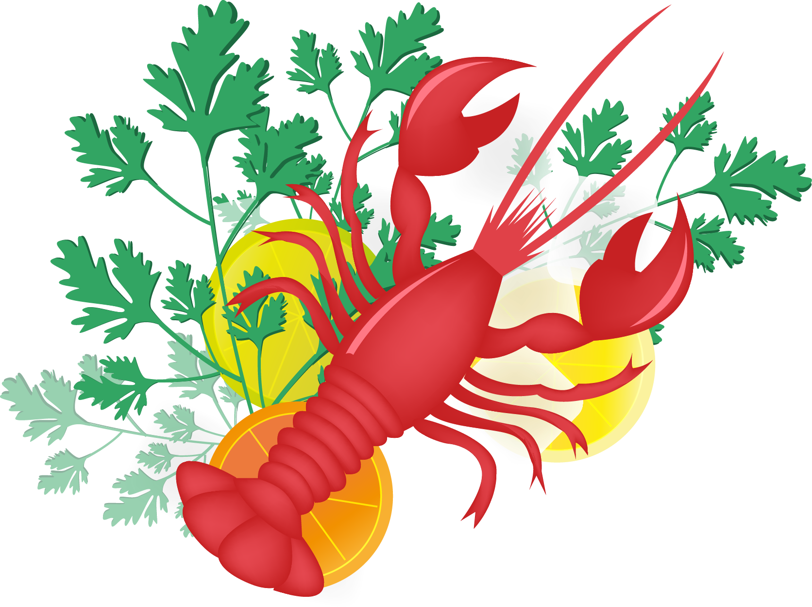 Lobster PNG Pic Background