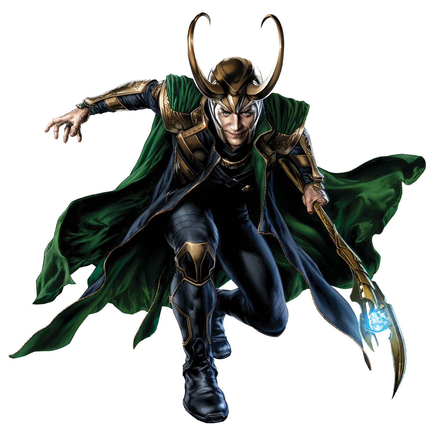 Loki Background PNG Image