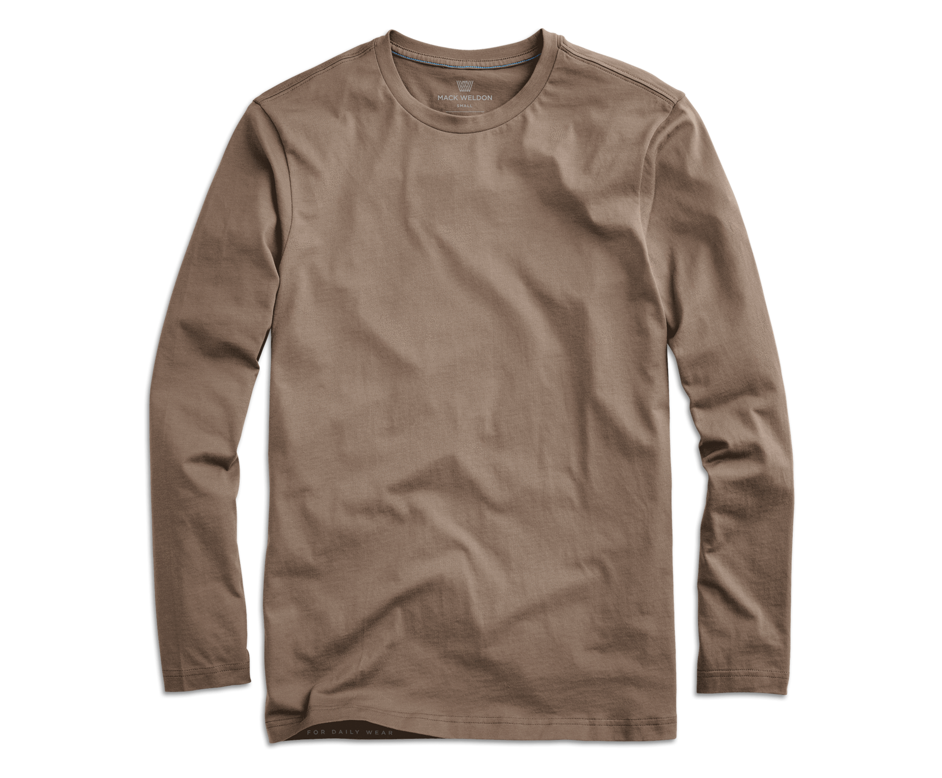 Long Sleeve Crew Neck T-Shirt Background PNG