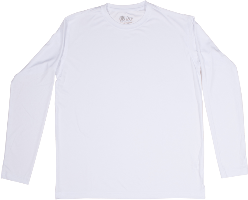 Long Sleeve Crew Neck T-Shirt Free PNG