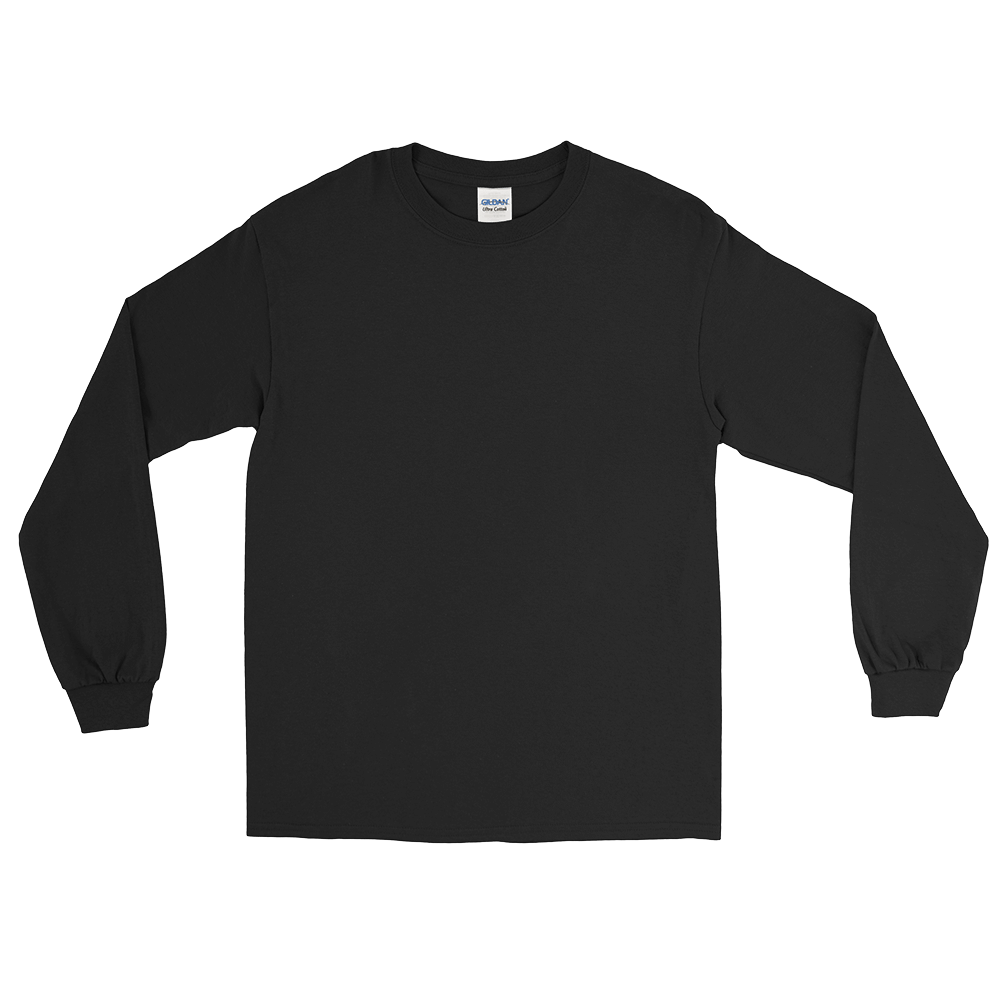 Long Sleeve Crew Neck T-Shirt Free Picture PNG