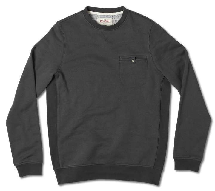 Long Sleeve Crew Neck T-Shirt PNG Background