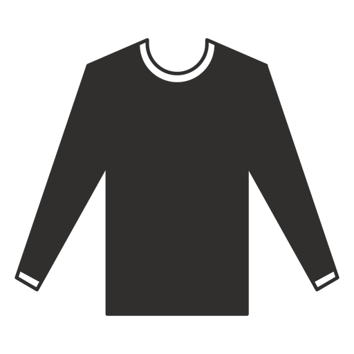 Long Sleeve Crew Neck T-Shirt PNG Clipart Background