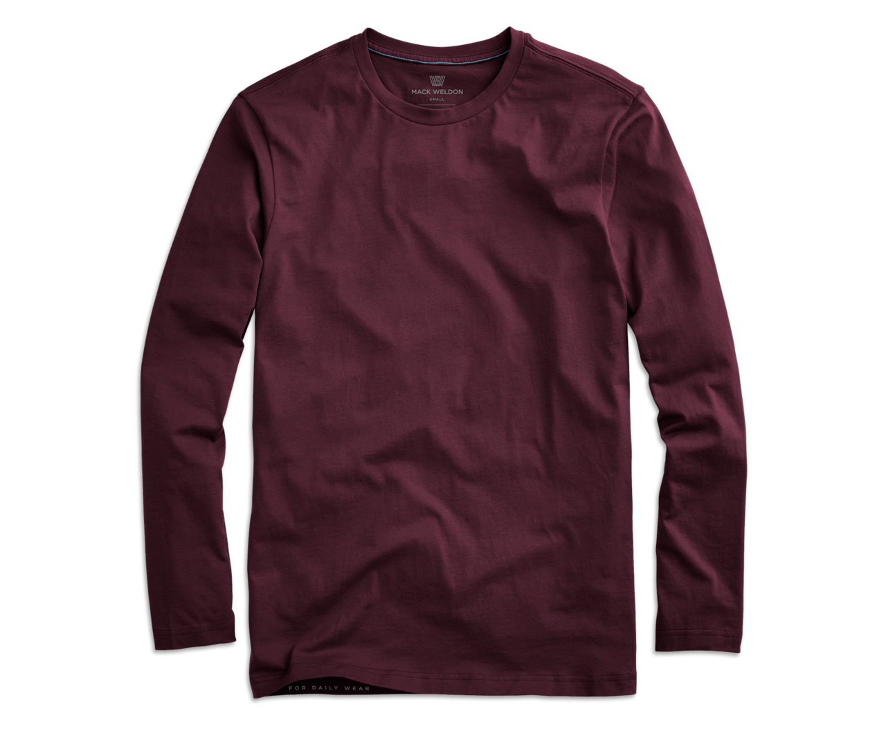 Long Sleeve Crew Neck T-Shirt PNG HD Quality