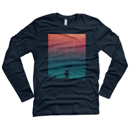 Long Sleeve Crew Neck T-Shirt PNG Images HD