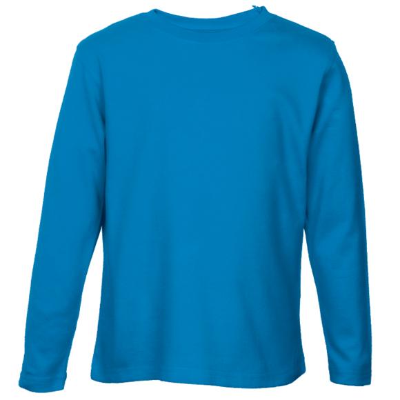 Long Sleeve Crew Neck T-Shirt Transparent Free PNG - PNG Play