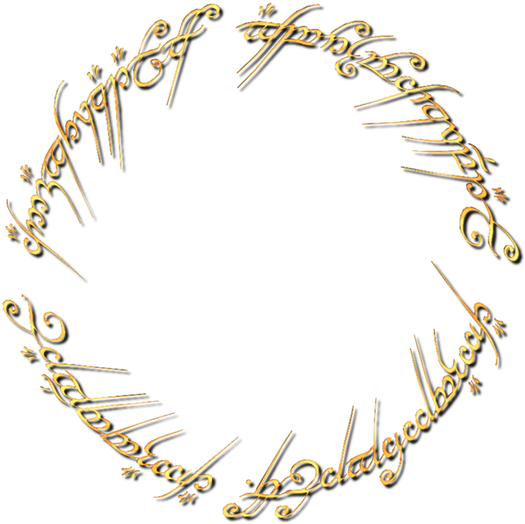 Lord Of The Rings PNG Images HD