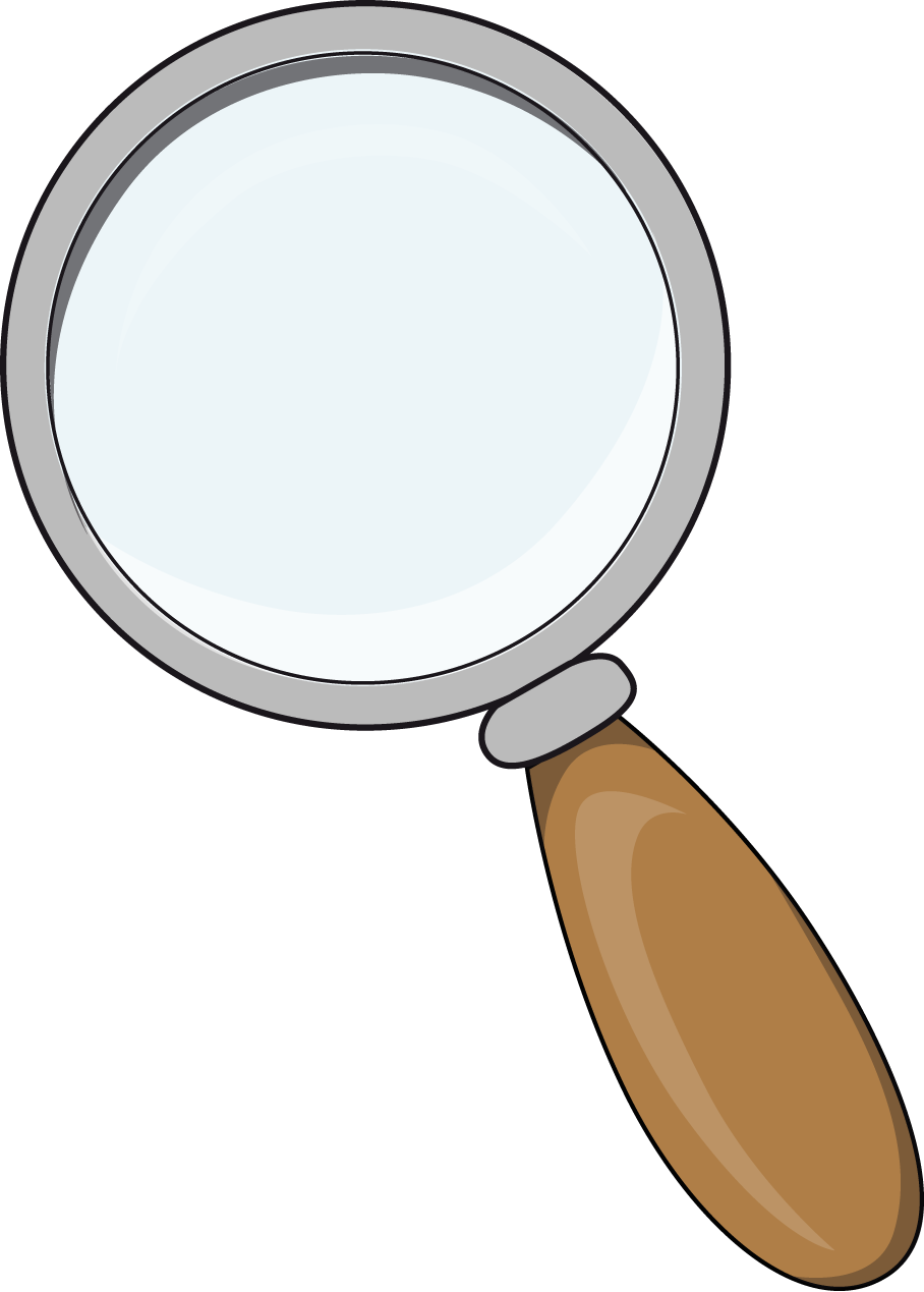 Loupe Background PNG Clip Art