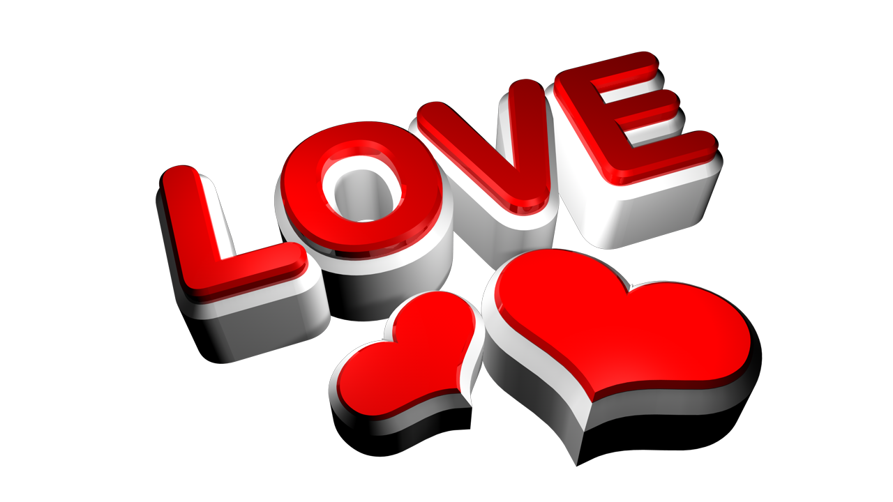 Love Background PNG Clip Art Image