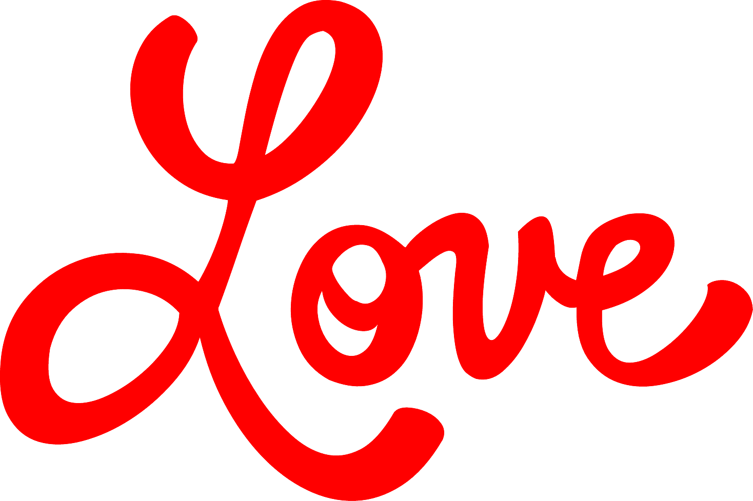 Love Background PNG Image