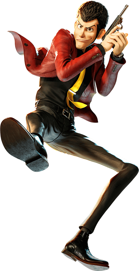 Lupin the 3rd Transparent Images