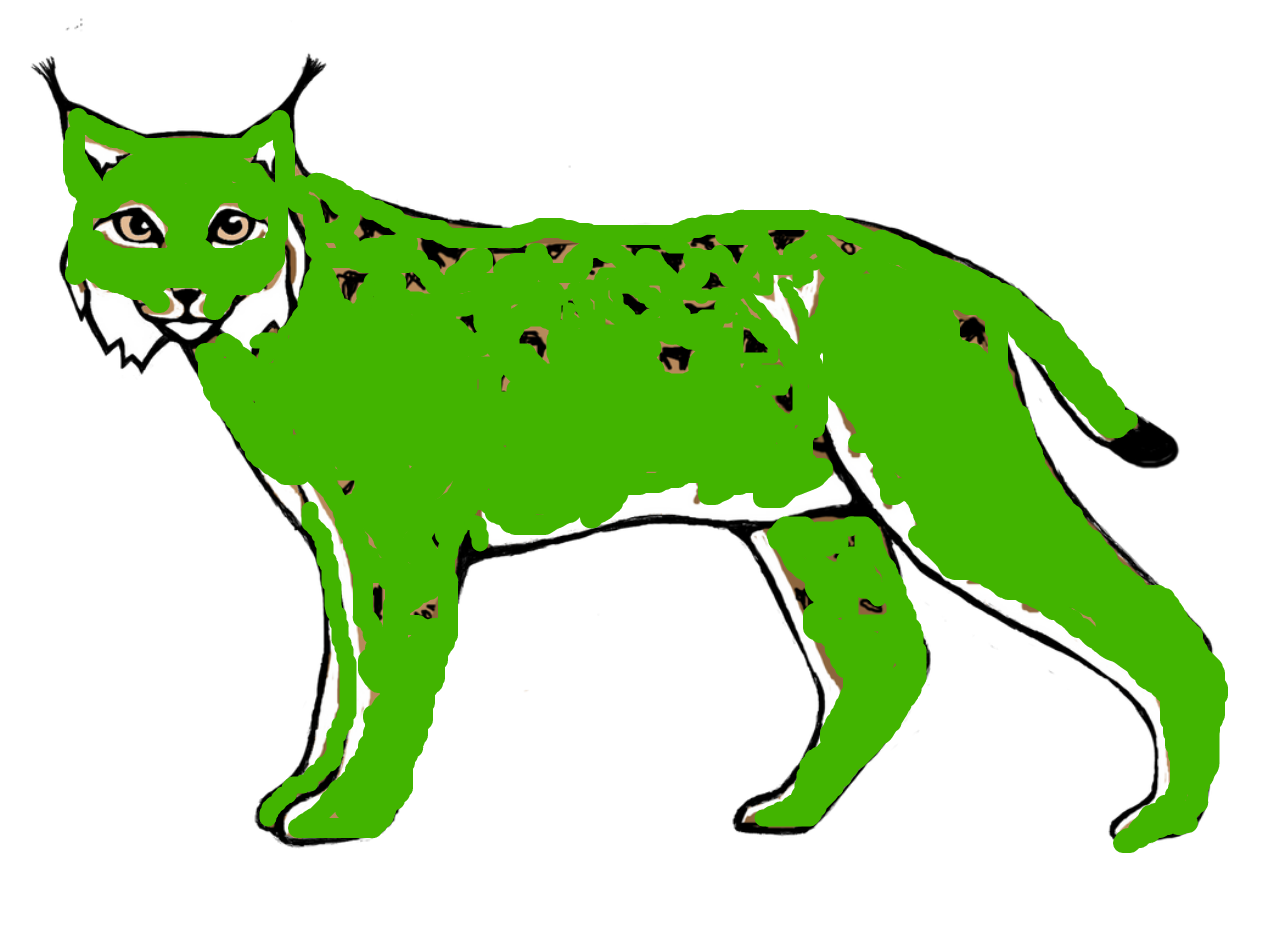 Lynx Clip Art Transparent PNG