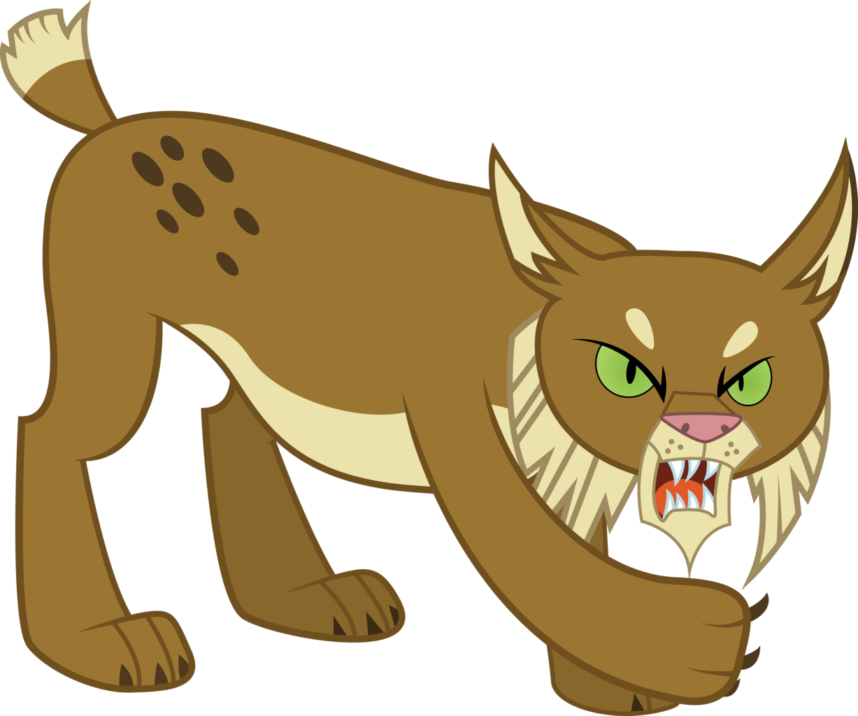 Lynx PNG Clipart Background